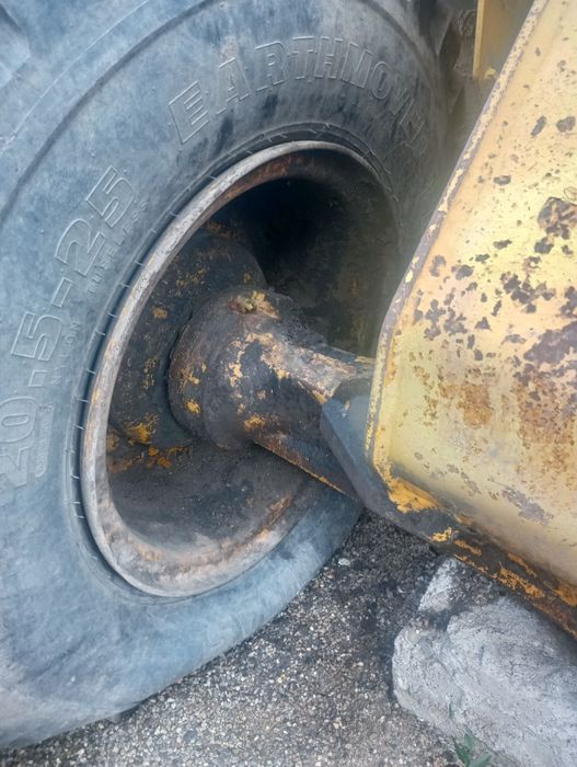 Punți hanomag 55d
