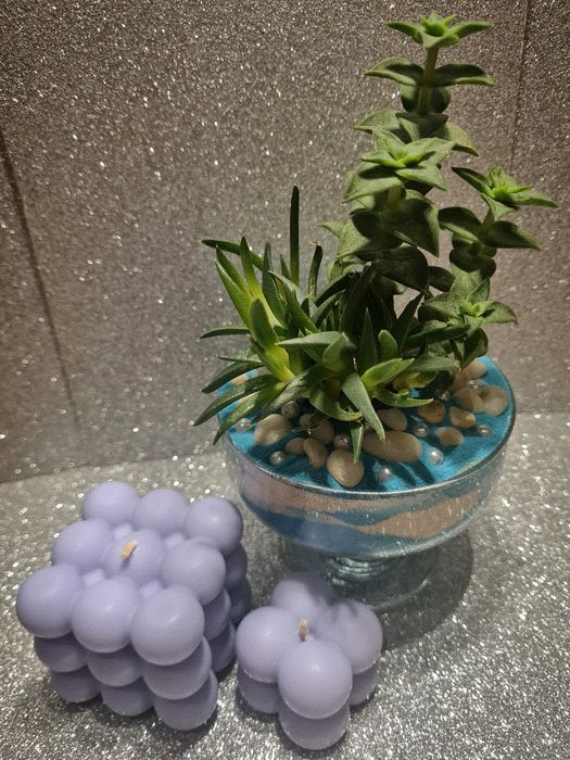 Свечи и флорариумы