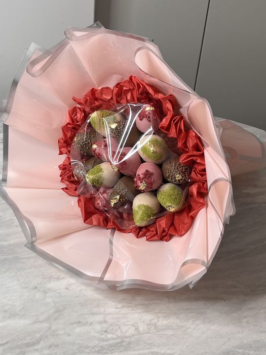 Клубника в шошоколаде