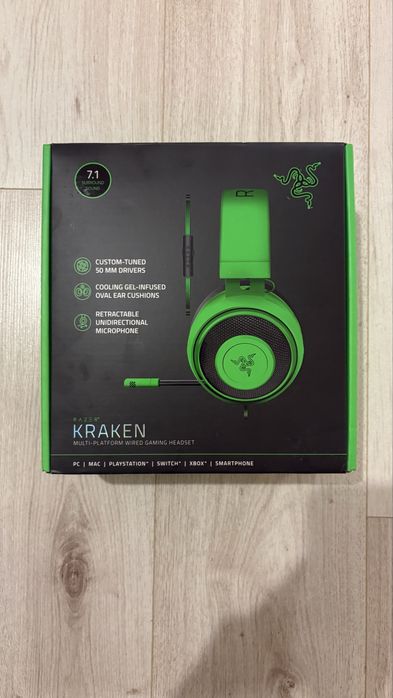 Casti Razer Kraken