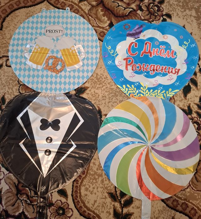 Фольгированные шары