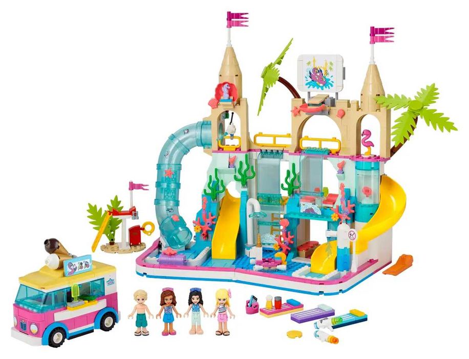 LEGO Friends Летни забавления във водния парк 41430