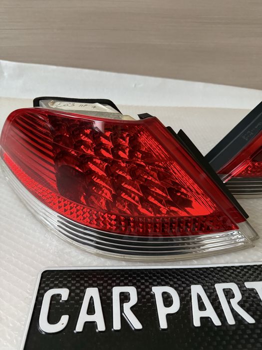 Стопове BMW 7 E65 E66 E67 БМВ 7 Е65 Е66 Е67 Европейски с жълт мигач