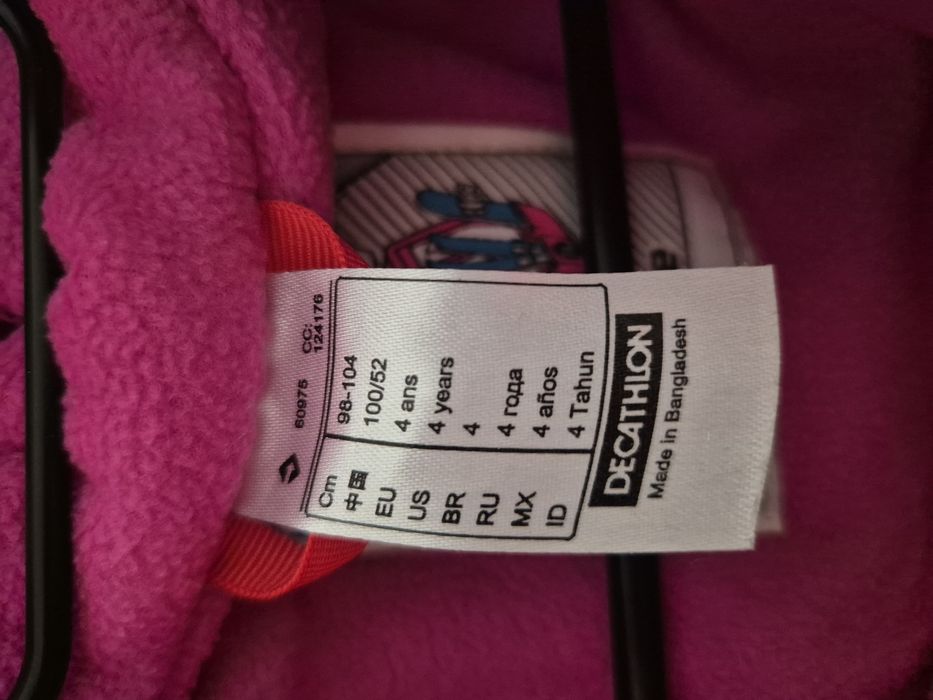 Costum ski fete 4-6 ani