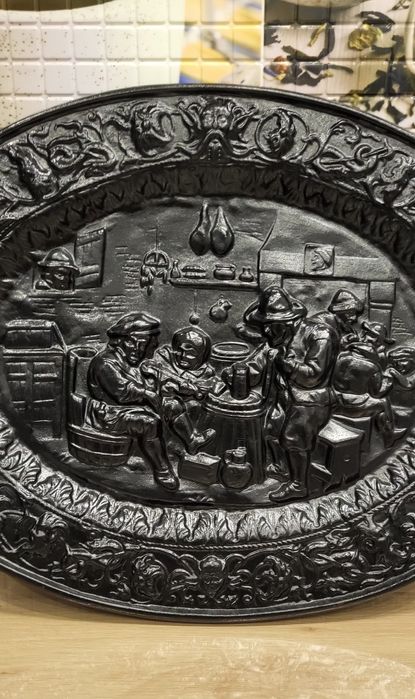 Tablou basorelief fonta