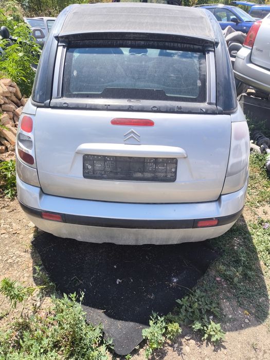 C3 Pluriel На части кабрио