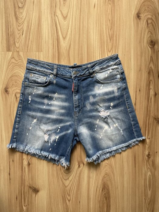 DSQUARED2 / дамски къси дънки W30