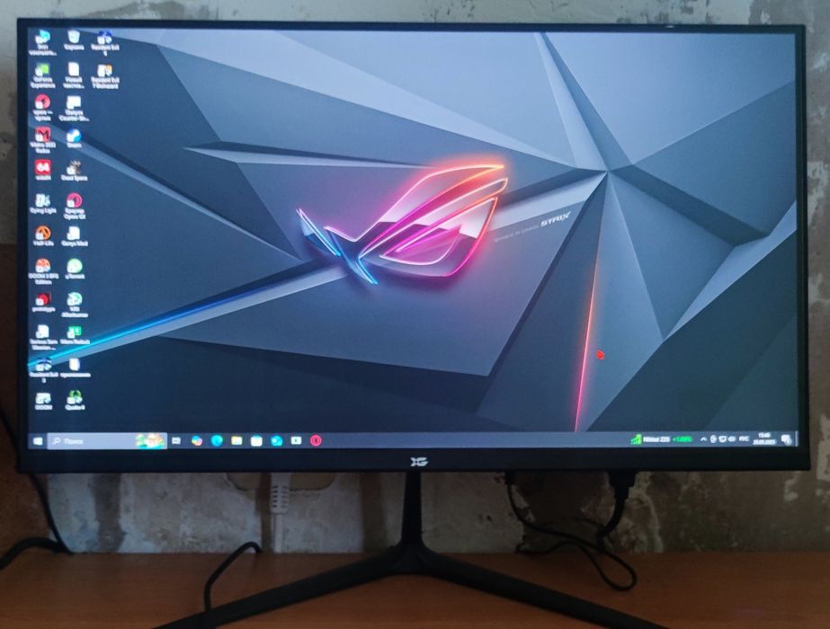 Xgame t215 монитор