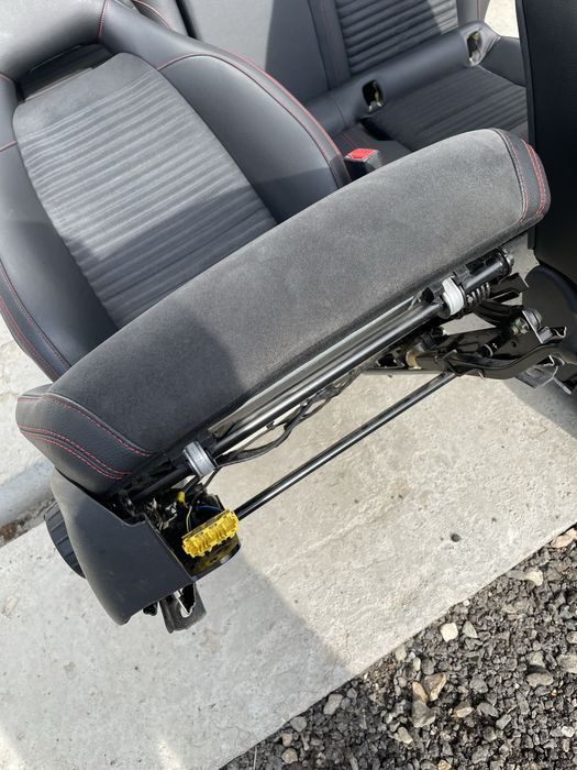 Interior Scaune AMG alcantara Mercedes A w176 CLA w117 GLA w156