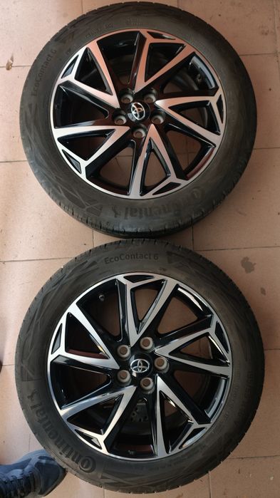 Jante Toyota Yaris 16" senzori+anv.vara - Prius, FACTURA, GARANTIE