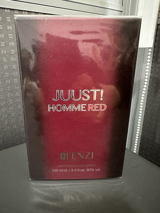 Парфюм Juust Homme Red