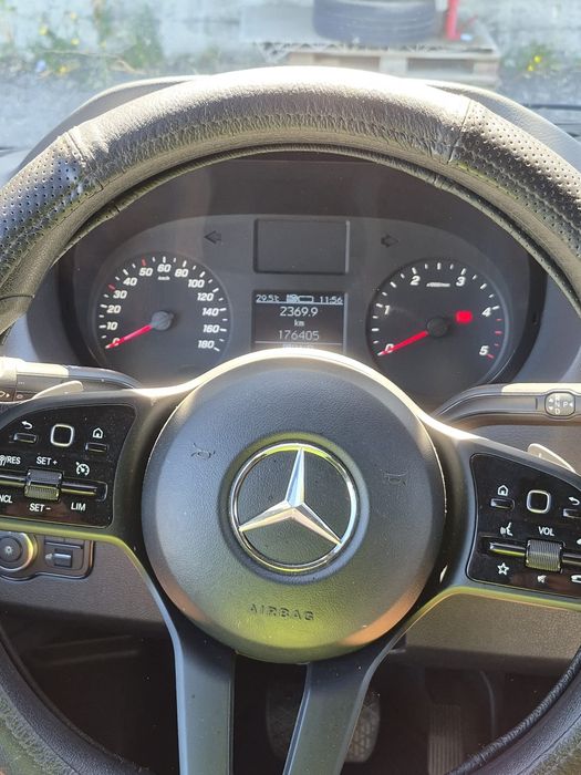 Mercedes Benz sprinter cel mai lung
