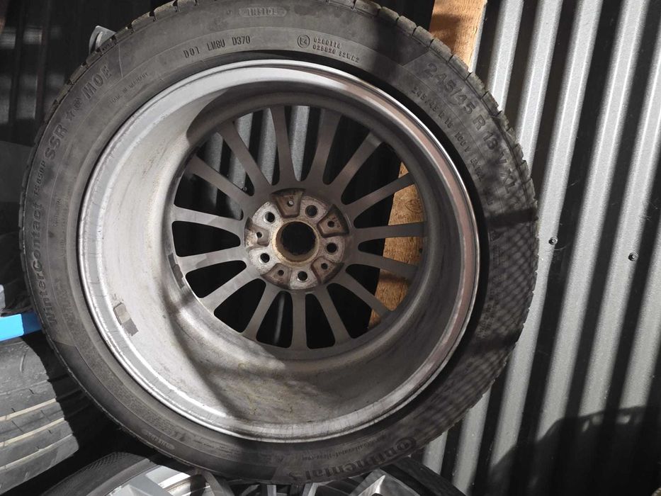 Set original roti BMW g30 - iarna