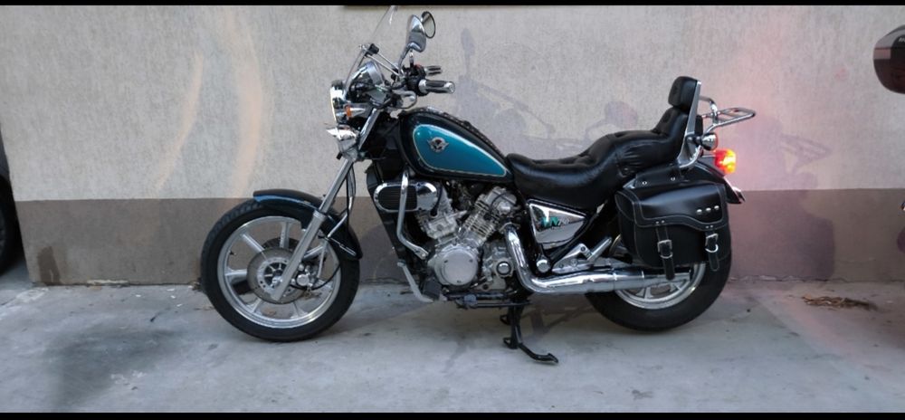 Kawasaki Vulcan  750 twin