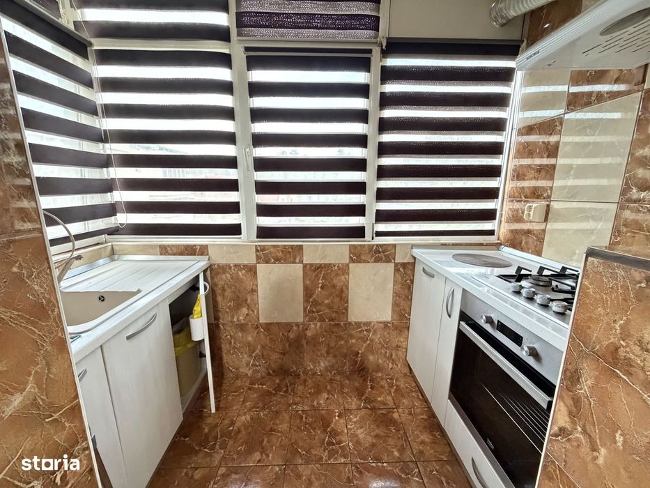 Apartament 3 camere, Mioveni, Robea, et4, mobilat, 2 balcoane, 2 bai
