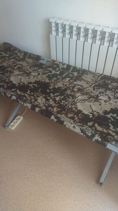 Продам раскладушку