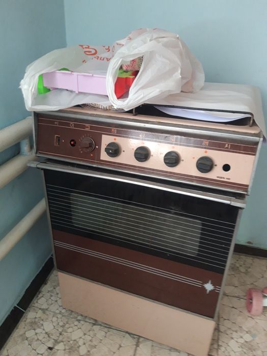 Газ плита Брест СССР.