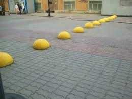 Парковочные полусферы (ограничители парковки)