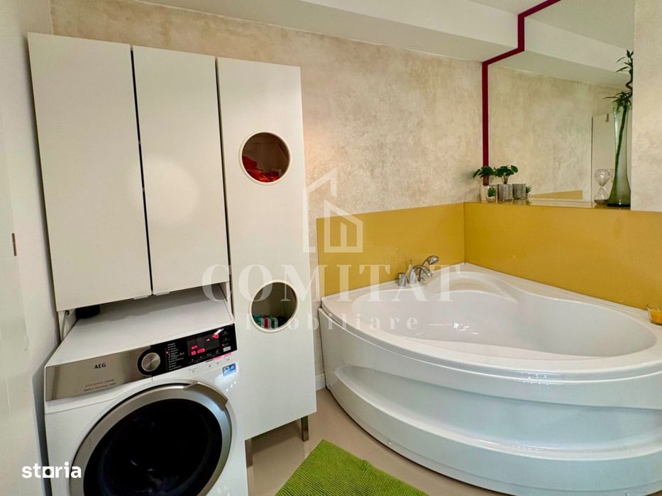 Apartament cu 2 camere și nișă de dormit | Priveliște | Parcul Poligon