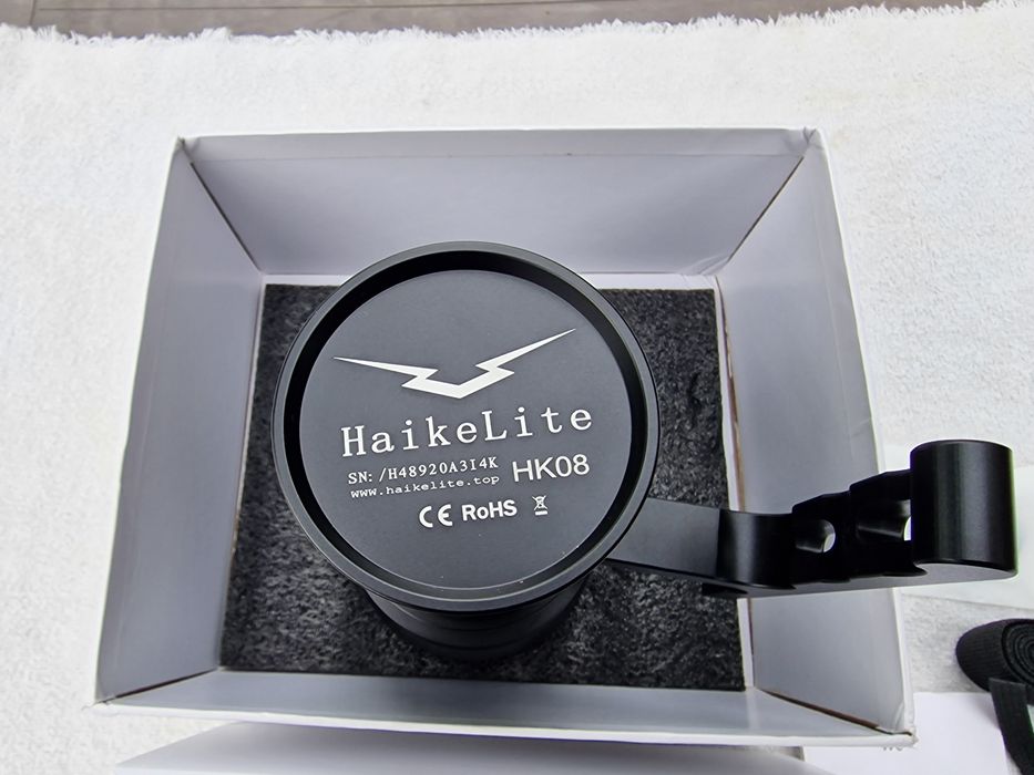 Lanterna HIKELITE HK08 60.000 LUMENI