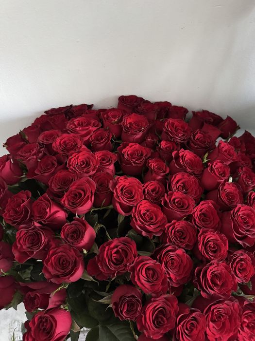 Букет из 101 розы