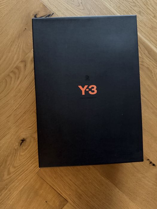 Adidas Y-3 Quasa Hight Tripple Black