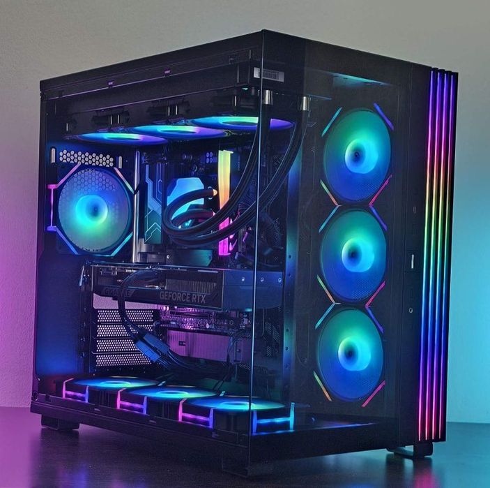 RTX5070TI / Ryzen 7 9800X3D / 32GB DDR5 DR5070700X3D-1 НОВ