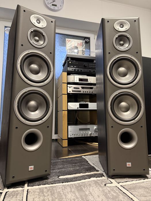 Boxe Jbl  E90,Northridge,Difz De Bas De 20Cm/8”,225W Muzical/125W RMS