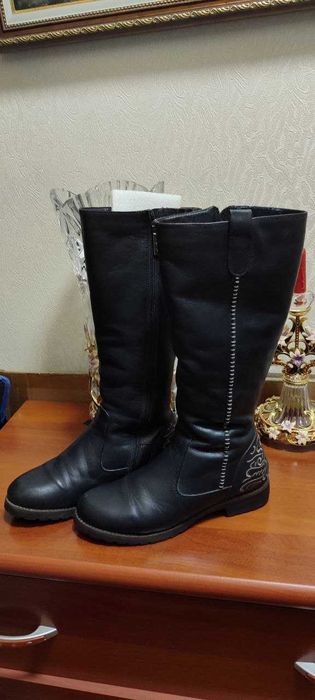 сапоги кожа размер 36
