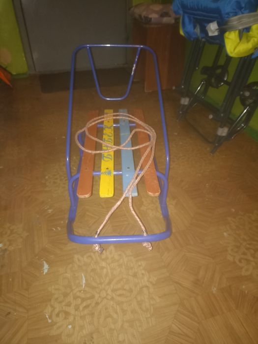 Просто хорошие санки,