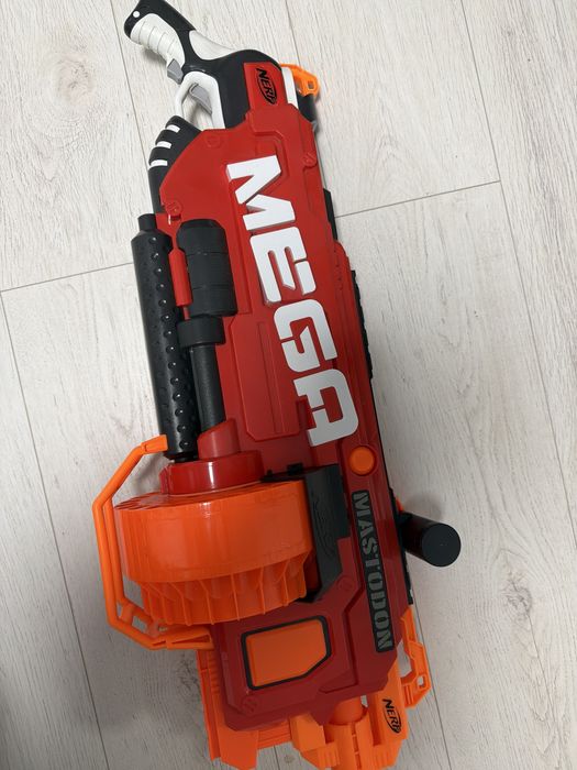 Vand Nerf Mega Mastodon