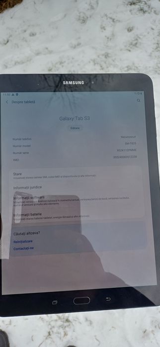 Tableta 8,7 inch samsung S3