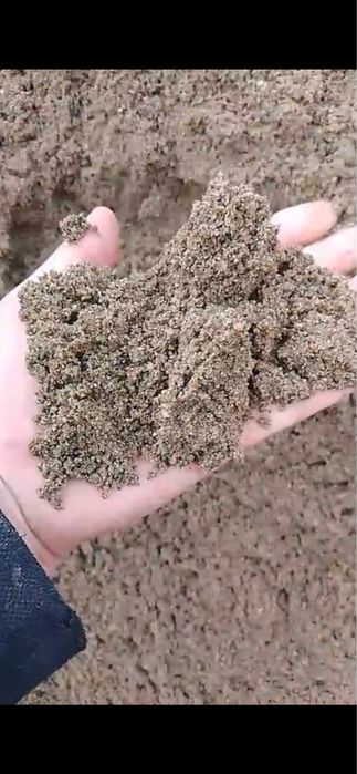 Отсев, Песок, Щебень, Глина в мешках