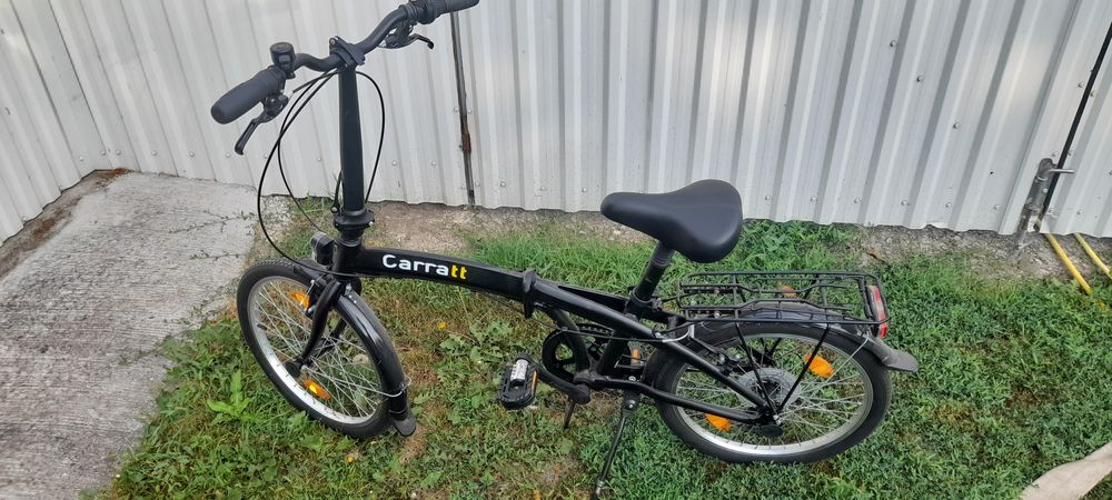 Vand bicicleta pliabila noua