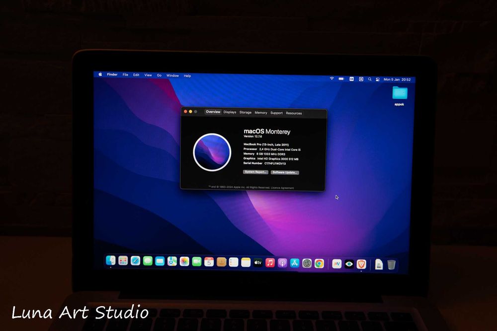 MacBook Pro 13″ (Late 2011)