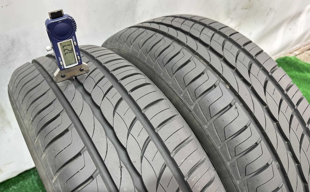 2бр 185/60r15 PIRELLI летни