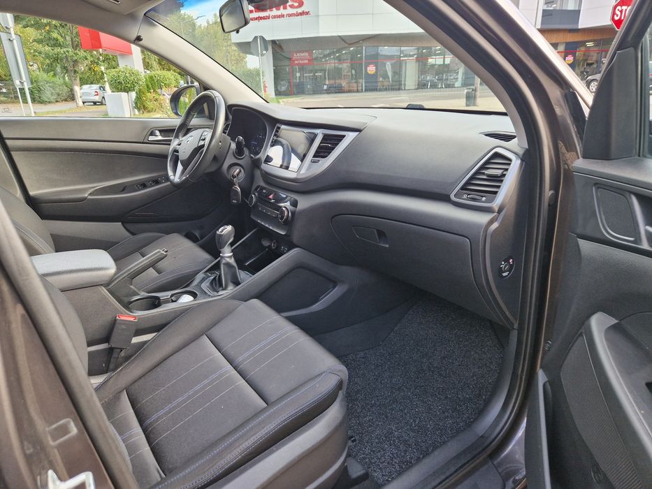 Hyundai Tucson Comfort 2WD 1.7 Crdi An 2015 -Vânzare În RATE fixe Avans 0 / Garanție 12 luni