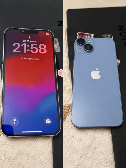 Iphone 14 256 GB Blue esim