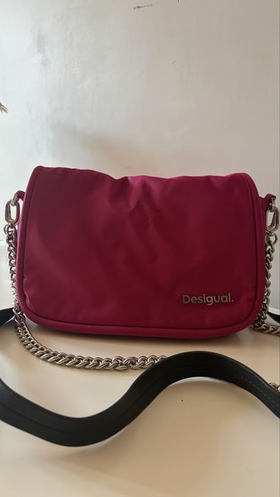 Чанта Desigual розова
