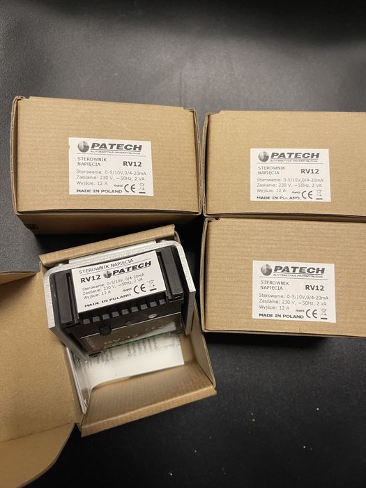 Regulator de tensiune PATECH model RV-12