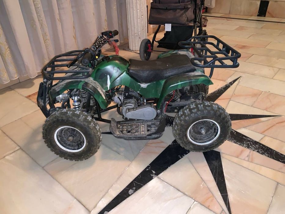 Квадроцикл с горантией