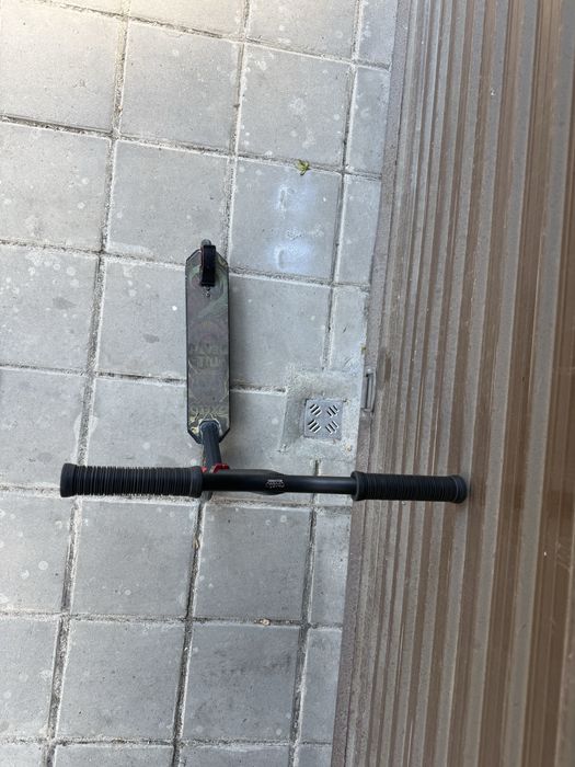 Тротинетка Oxelo scooter MF1.8 + Black Red