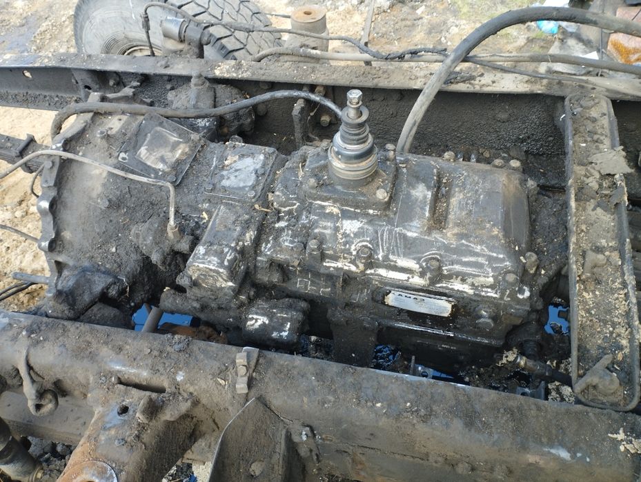 КПП КамАЗ, коробка камаз