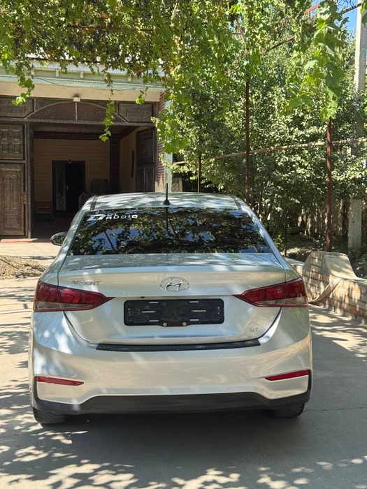 Hyundai accent 2020 srochni
