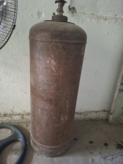 Газовый  балон б/у