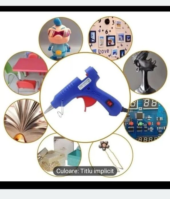 Dispozitiv  pentru lipit cu silicon