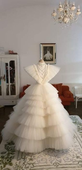 Rochie de mireasa realizata de designer