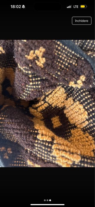 Covertura pat brodata