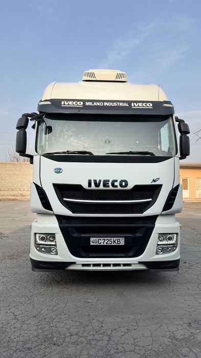 IVECO 400 + Прицеп Сотилади 
 Йили: 2018
