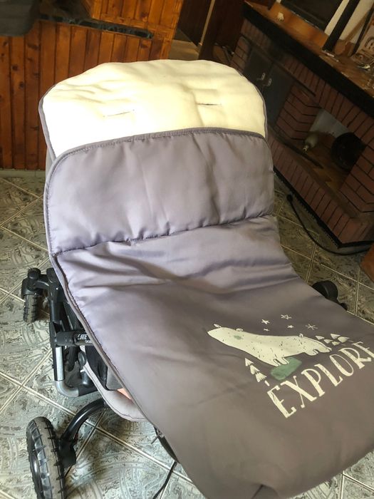 Детска количка 3 в 1